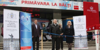 Expo-tîrgul universal „Primăvara la Bălţi” prilejuit de Hramul oraşului