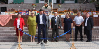 Expo-tîrgul universal „Toamna la Rîşcani”  prilejuit de Hramul oraşului
