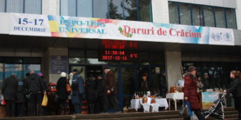 Expo-tîrgul  universal tradiţional de iarnă „DARURI DE CRĂCIUN 2017” –  prijej de sărbătoare la Bălţi