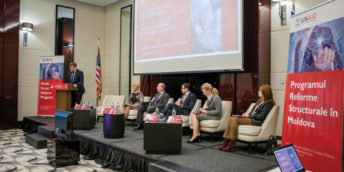 USAID a lansat un nou program în sprijinul mediului de afaceri din Moldova