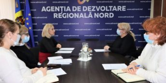Filiala Bălți a CCI a RM și ADR Nord au discutat aspecte privind organizarea Zilelor Regiunii de Dezvoltare Nord