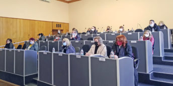 Antreprenorii din Bălți au participat la seminarul „Noile schimbări în legislaţia muncii”