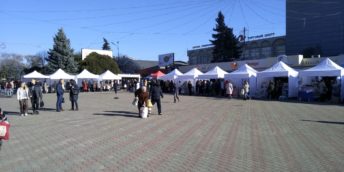 La Bălți a fost dat startul târgului de toamnă 2021