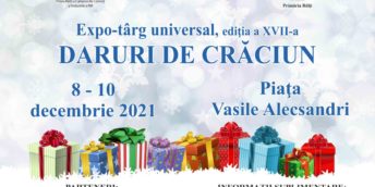 Expo-târgul universal tradiţional de iarnă „Daruri de Crăciun”, ediţia a XVII-a