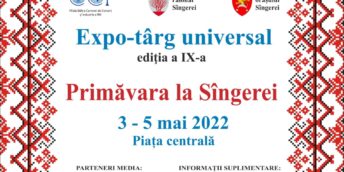 Expo-tîrgul universal „Primăvara la Sîngerei”