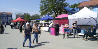 Expo-târg universal  „Primăvara la Fălești” – în ajunul Hramului orașului