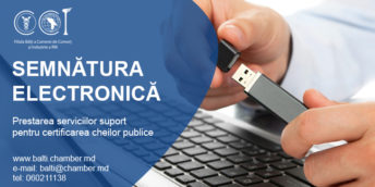 Servicii de certificare a semnăturilor electronice