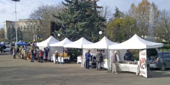 Expo-târgul „Toamna la Glodeni” prilejuit de  Hramul oraşului