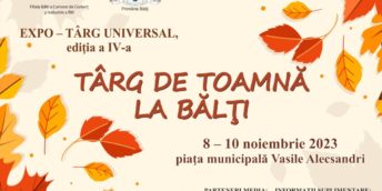 Expo-târgul universal „Târg de toamnă la Bălţi”, ediţia a IV-a