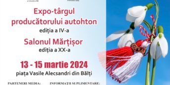 Expo-târgul producătorilor autohtoni, ediţia a IV–a și salonul „Mărțișor”, ediția a XX-a