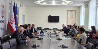 Camera de Comerț și Industrie a Republicii Moldova continuă cooperarea cu Autoritățile Publice Locale din Sîngerei și Glodeni