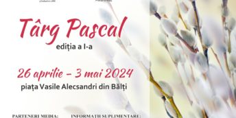 Expo – târg universal TÂRG PASCAL, ediția a I-a