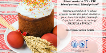 Va dorim un Paște fericit!