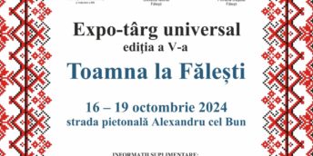 Expo-târgul universal „Toamna la Făleşti”, ediţia a V-a