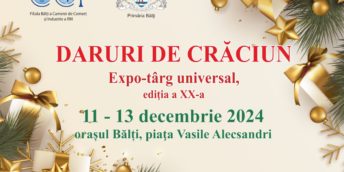 Expo-târgul universal „Daruri de Crăciun”, ediţia a XX-a