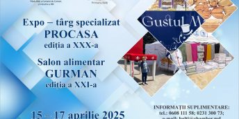 Expo – târgul specializat PROCASA, ediţia a XXX-a și salonul alimentar Gurman, ediția a XXI-a