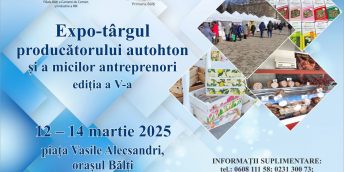 Expo – târgul producătorului autohton și a micilor antreprenori, ediția a V-a